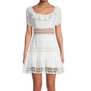 Free People Cruel Intentions Off the Shoulder Mini Dress